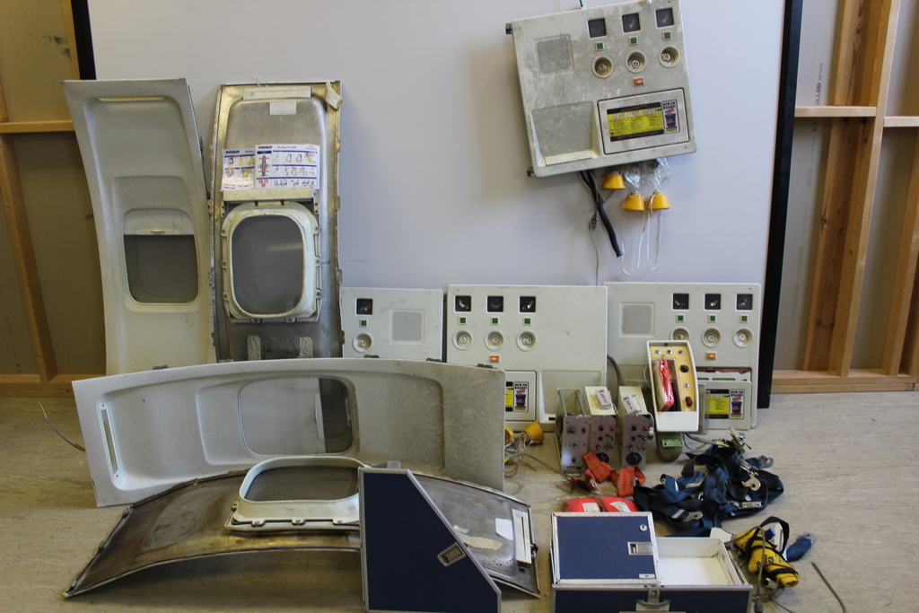 Image of Boeing 737-200 Parts