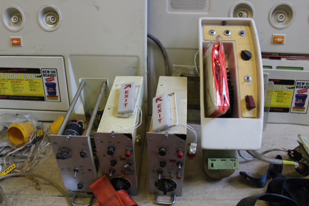 Image of Boeing 737-200 Parts