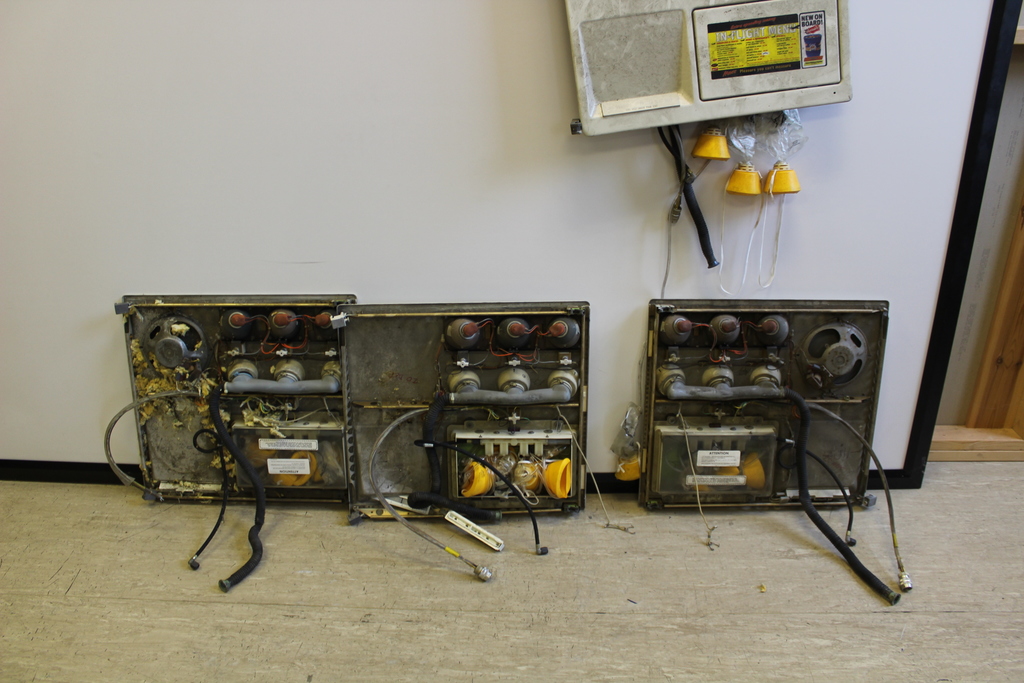 Image of Boeing 737-200 Parts