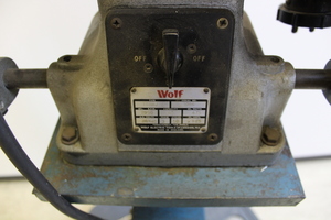 Thumbnail image of Wolf TG8HJ Double Ended Pedestal Grinder