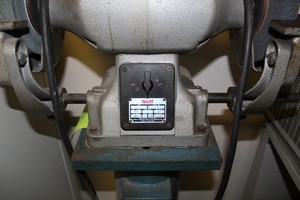 Thumbnail image of Wolf TG8HJ Double Ended Pedestal Grinder