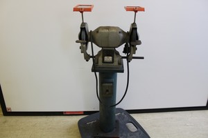Thumbnail image of Wolf TG8HJ Double Ended Pedestal Grinder