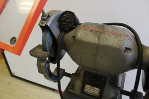 Thumbnail image of Wolf TG8HJ Double Ended Pedestal Grinder