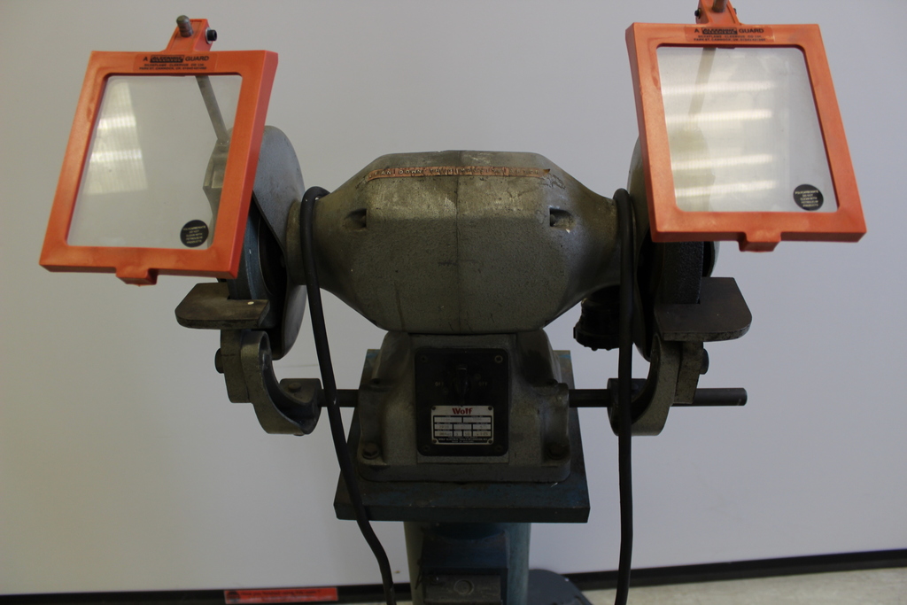 Image of Wolf TG8HJ Double Ended Pedestal Grinder