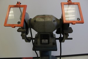 Thumbnail image of Wolf TG8HJ Double Ended Pedestal Grinder