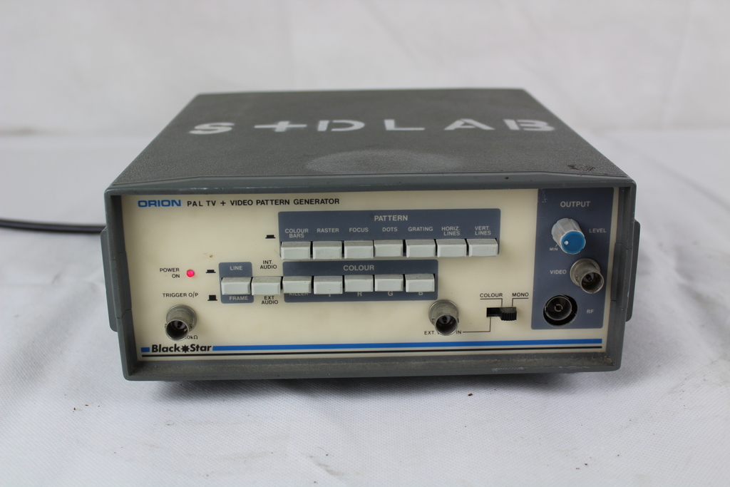 Image of Black Star ORION Pal Tv + Video Pattern Generator