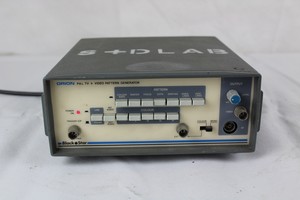 Thumbnail image of Black Star ORION Pal Tv + Video Pattern Generator