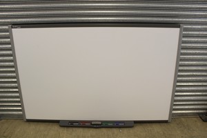 Thumbnail image of Smartboard (230cm diagonally) with Tray, Pens, Eraser and Wall Mount Brackets 