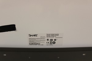 Thumbnail image of Smartboard (230cm diagonally) with Tray, Pens, Eraser and Wall Mount Brackets 