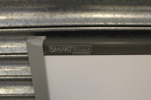 Thumbnail image of Smartboard (230cm diagonally) with Tray, Pens, Eraser and Wall Mount Brackets 