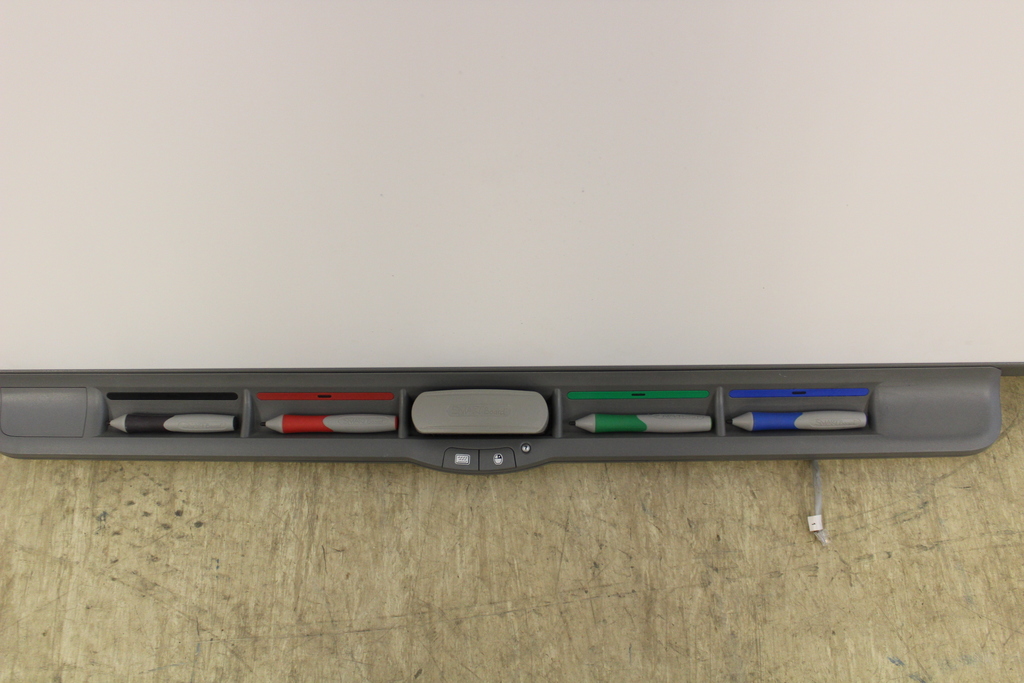 Image of Smartboard (230cm diagonally) with Tray, Pens, Eraser and Wall Mount Brackets 