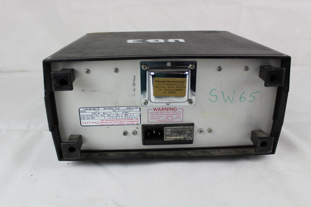 Image of Wavetek 20MHz AM/FM/PM GENERATOR MODEL 148