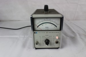Thumbnail image of Hewlett Packard 3400A RMS VOLTMETER