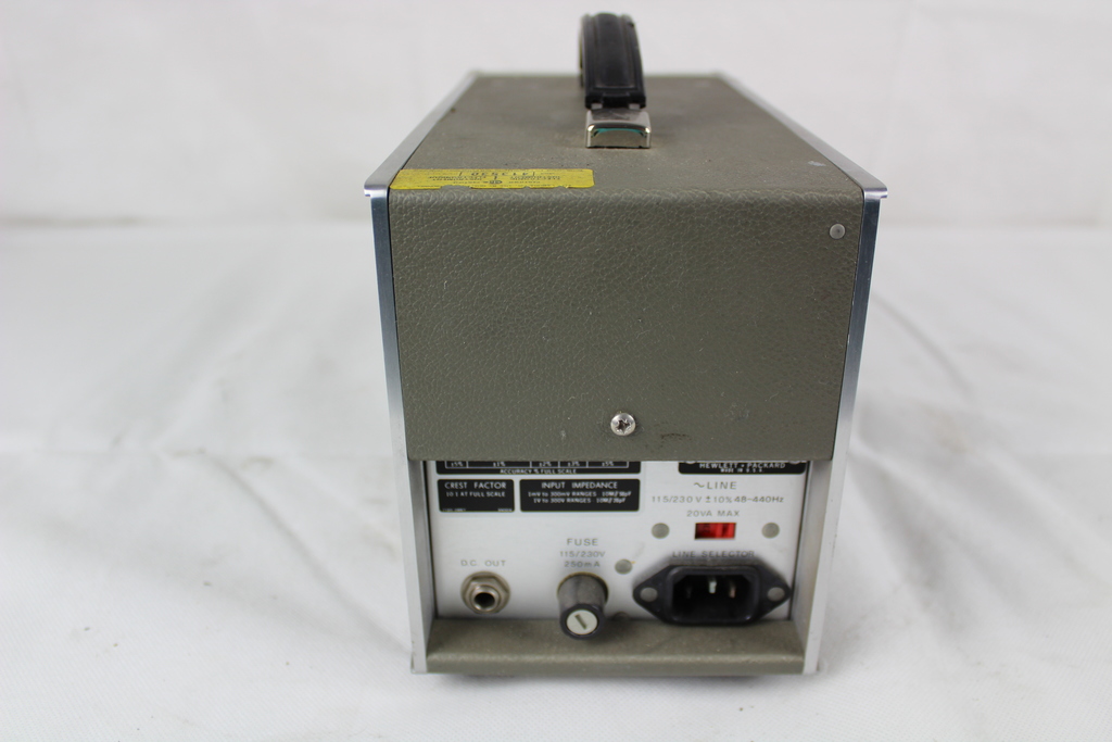 Image of Hewlett Packard 3400A RMS VOLTMETER