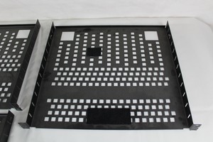 Thumbnail image of 3 x Vented 1U Server Rack Shelves
