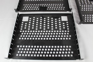 Thumbnail image of 3 x Vented 1U Server Rack Shelves