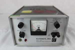 Thumbnail image of ELGENCO INC. GAUSSIAN NOISE GENERATOR Model 602A