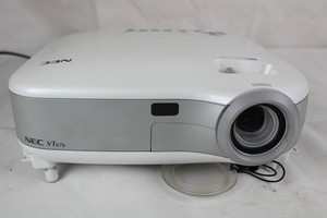 Thumbnail image of NEC VT 676 Projector