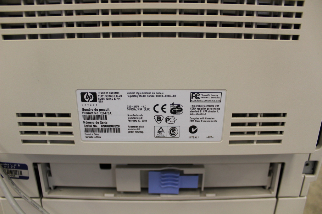 Image of HP Laserjet 2300dtn