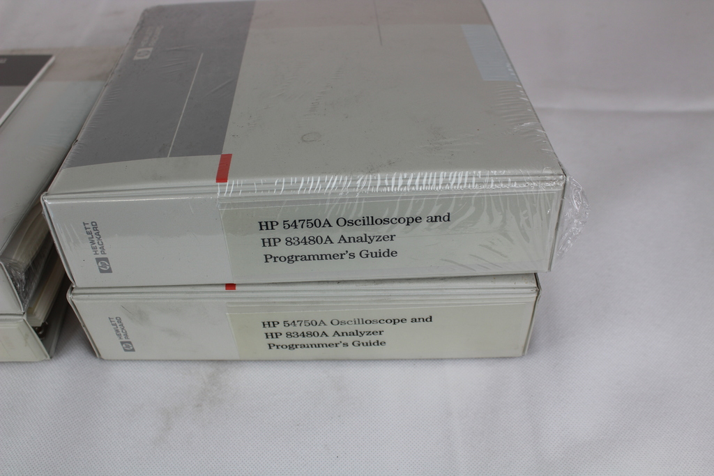 Image of Hewlett-Packard 54750A Digitizing Oscillscope with Sony SSM-14N5E Monitor