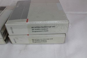 Thumbnail image of Hewlett-Packard 54750A Digitizing Oscillscope with Sony SSM-14N5E Monitor