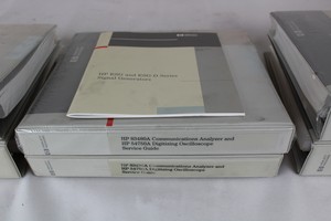 Thumbnail image of Hewlett-Packard 54750A Digitizing Oscillscope with Sony SSM-14N5E Monitor