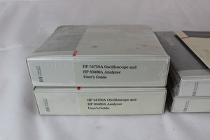 Thumbnail image of Hewlett-Packard 54750A Digitizing Oscillscope with Sony SSM-14N5E Monitor
