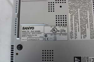 Thumbnail image of PRO xtraX Multiverse Projector PLC-XU50