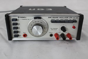 Thumbnail image of LF1 Sine Square Oscillator Signal Generator