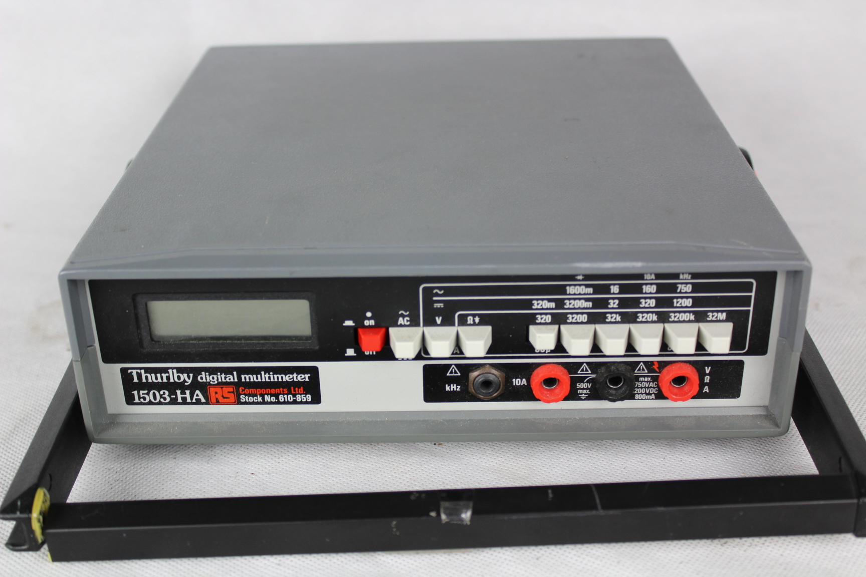Image of Digital Bench Multimeter 1503-HA