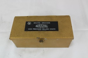 Thumbnail image of Bristol Erickson Acramil High Precision Milling Chuck for Screwed Shank Cutters