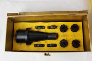 Thumbnail image of Bristol Erickson Acramil High Precision Milling Chuck for Screwed Shank Cutters