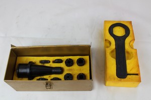 Thumbnail image of Bristol Erickson Acramil High Precision Milling Chuck for Screwed Shank Cutters