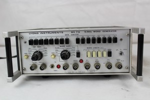 Thumbnail image of WG716 16 MHz Word Generator