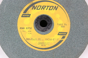 Thumbnail image of Pack of 4 Grinder Wheels 39C80-KVK Part No 4566