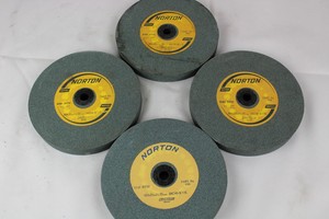 Thumbnail image of Pack of 4 Grinder Wheels 39C80-KVK Part No 4566