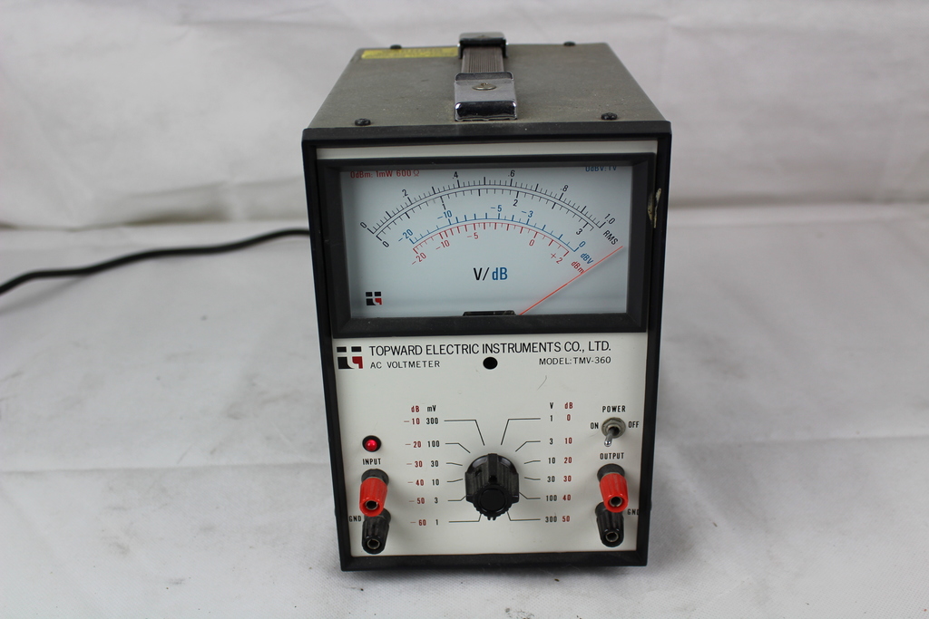 Image of AC VOLTMETER MODEL: TMV-360 Lab