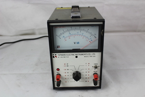 Thumbnail image of AC VOLTMETER MODEL: TMV-360 Lab