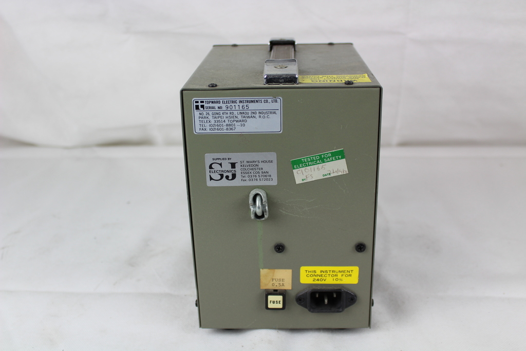 Image of AC VOLTMETER MODEL: TMV-360 Lab