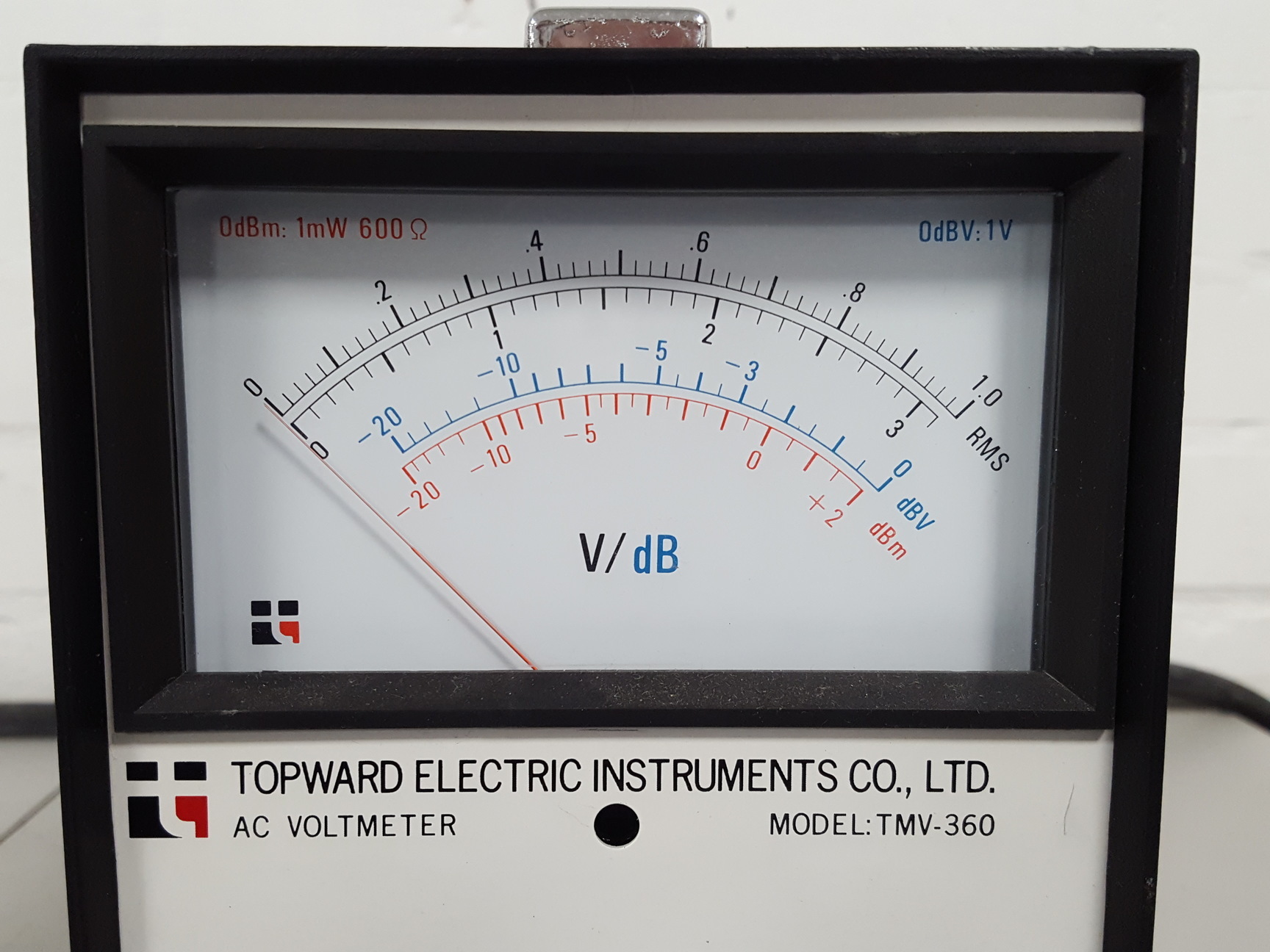 Image of AC VOLTMETER MODEL: TMV-360 Lab