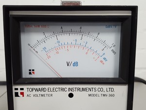 Thumbnail image of AC VOLTMETER MODEL: TMV-360 Lab