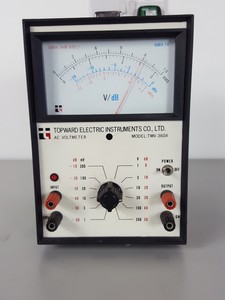 Thumbnail image of AC VOLTMETER MODEL: TMV-360 Lab