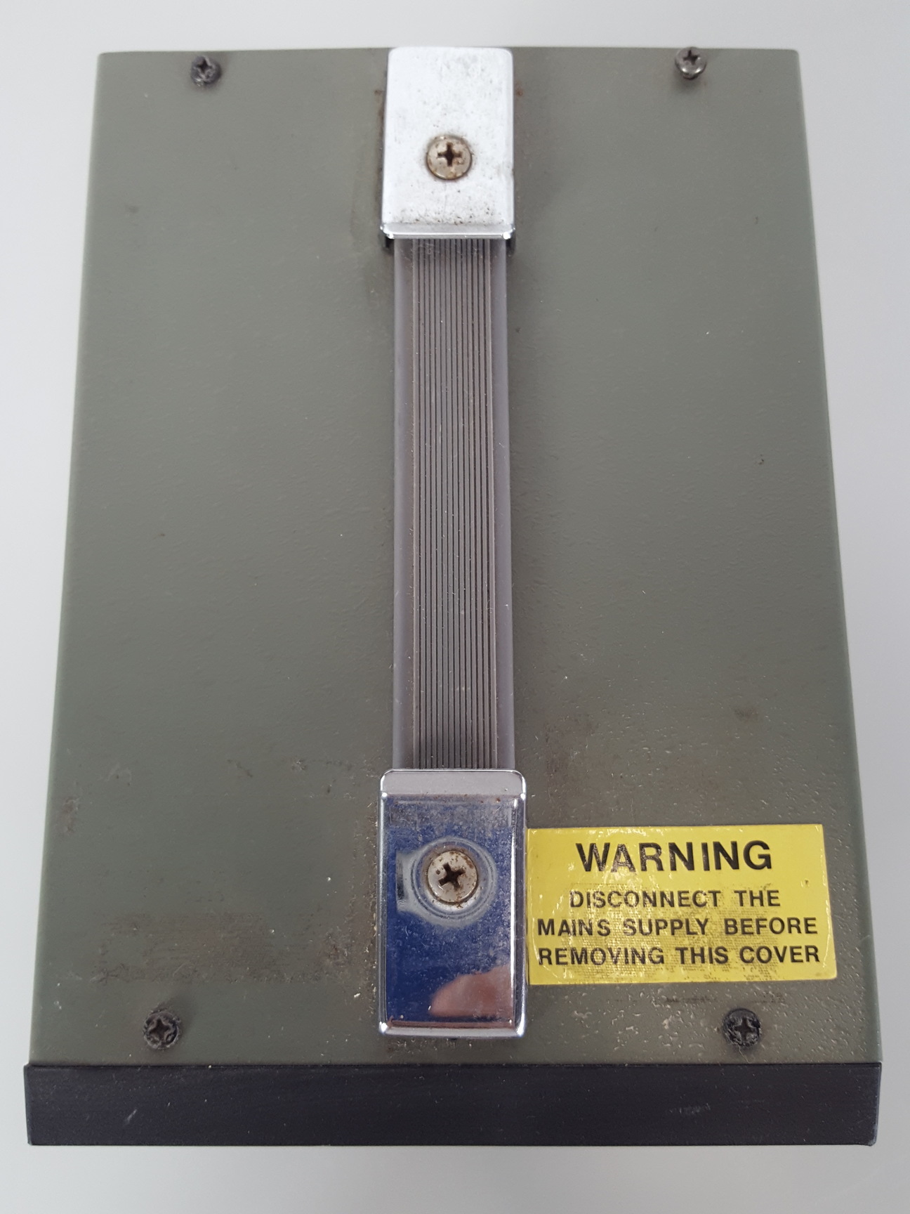 Image of AC VOLTMETER MODEL: TMV-360 Lab