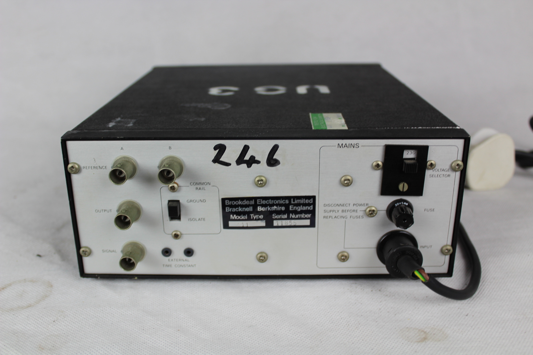 Image of Phase Sensitive Detector Type 411 - Spares or Repair