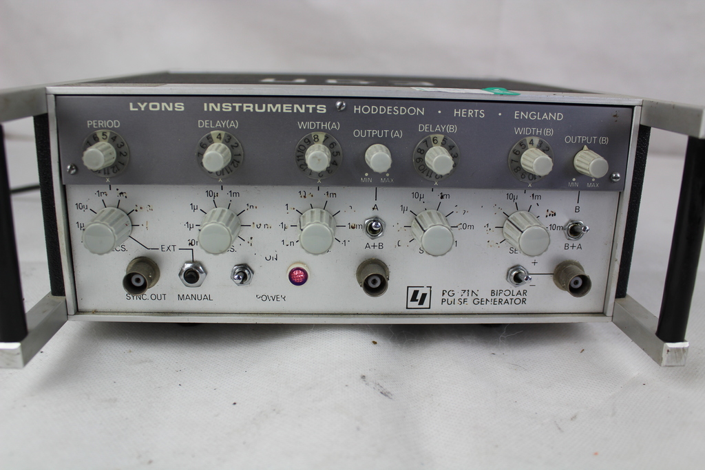 Image of Bipolar Pulse Generator PG71N
