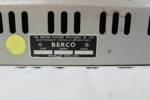 Thumbnail image of Rheostat high power variable resistor Type SB 25 ohms