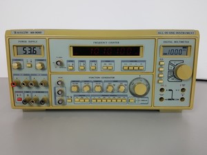 Thumbnail image of MaxCom MX-9000 All-In-One Instrument Tester Power Supply Signal Generator Lab