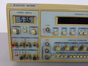 Thumbnail image of MaxCom MX-9000 All-In-One Instrument Tester Power Supply Signal Generator Lab