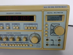 Thumbnail image of MaxCom MX-9000 All-In-One Instrument Tester Power Supply Signal Generator Lab
