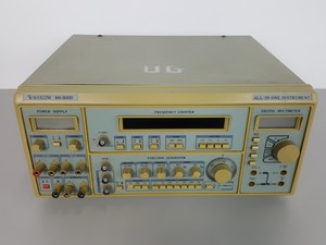 Thumbnail image of MaxCom MX-9000 All-In-One Instrument Tester Power Supply Signal Generator Lab